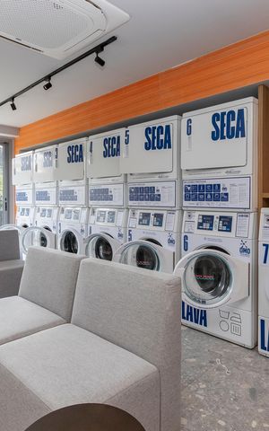 Studio para alugar com 24m², 1 quarto e sem vaga Studio para alugar com 24m², 1 quarto e sem vagaLavanderia