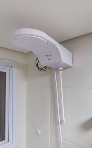 Apartamento à venda com 33m², 1 quarto e sem vaga Apartamento à venda com 33m², 1 quarto e sem vagaDetalhe - Banheiro