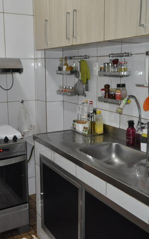 Apartamento à venda com 75m², 2 quartos e 2 vagasCozinha