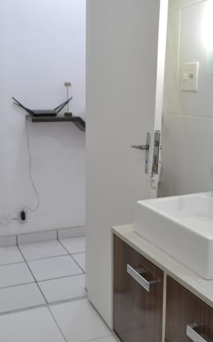 Apartamento à venda com 75m², 2 quartos e 2 vagasBanheiro 2