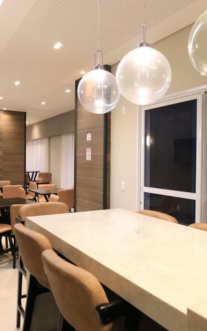 Apartamento para alugar com 40m², 1 quarto e 1 vagaÁrea comum - Salão de festas