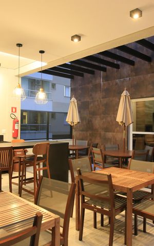 Apartamento para alugar com 40m², 1 quarto e 1 vagaÁrea comum - Churrasqueira