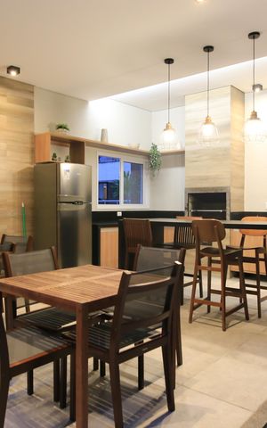 Apartamento para alugar com 40m², 1 quarto e 1 vagaÁrea comum - Churrasqueira