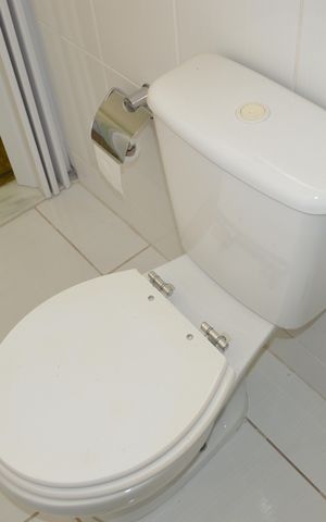Apartamento à venda com 141m², 3 quartos e sem vagaBanheiro da Suíte  