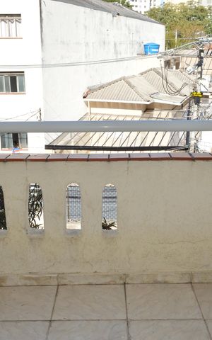 Apartamento à venda com 141m², 3 quartos e sem vagaVaranda do Quarto 1