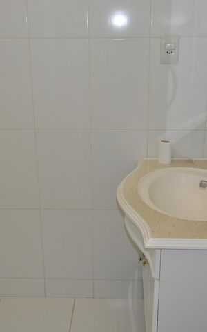 Apartamento à venda com 141m², 3 quartos e sem vagaBanheiro 