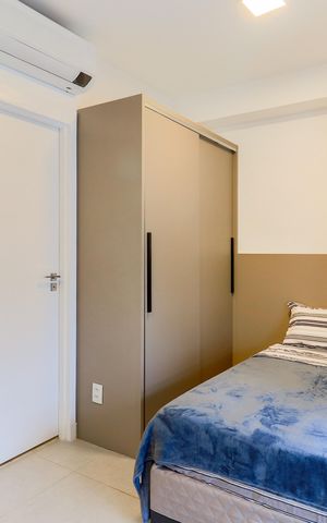 Studio à venda com 26m², 1 quarto e sem vaga Studio à venda com 26m², 1 quarto e sem vagaStudio