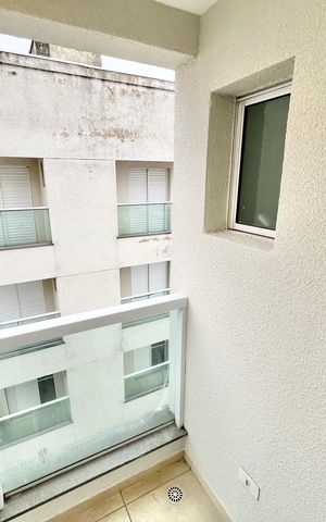 Apartamento para alugar com 74m², 2 quartos e 2 vagas Apartamento para alugar com 74m², 2 quartos e 2 vagasVaranda da suíte