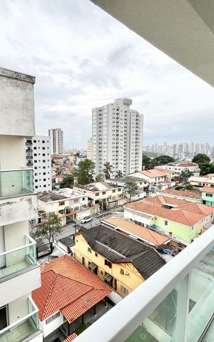 Apartamento para alugar com 74m², 2 quartos e 2 vagas Apartamento para alugar com 74m², 2 quartos e 2 vagasVaranda da suíte 2