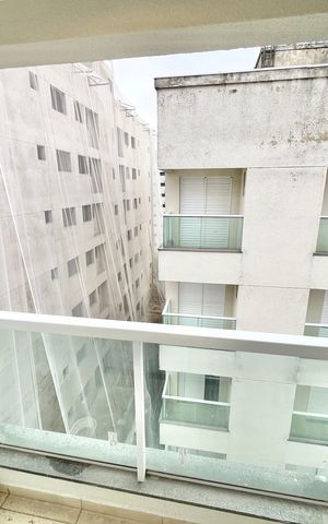Apartamento para alugar com 74m², 2 quartos e 2 vagas Apartamento para alugar com 74m², 2 quartos e 2 vagasVaranda da suíte