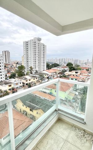 Apartamento para alugar com 74m², 2 quartos e 2 vagas Apartamento para alugar com 74m², 2 quartos e 2 vagasVaranda da suíte 2