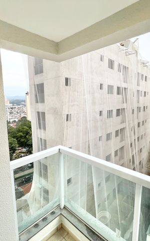 Apartamento para alugar com 74m², 2 quartos e 2 vagas Apartamento para alugar com 74m², 2 quartos e 2 vagasVaranda da suíte