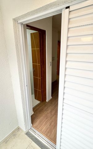 Apartamento para alugar com 74m², 2 quartos e 2 vagas Apartamento para alugar com 74m², 2 quartos e 2 vagasVaranda da suíte