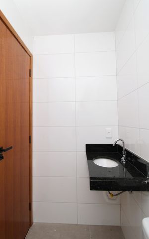 Apartamento à venda com 42m², 2 quartos e sem vagaBanheiro