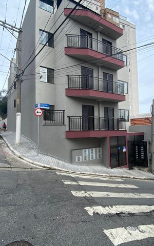 Apartamento à venda com 42m², 2 quartos e sem vaga Apartamento à venda com 42m², 2 quartos e sem vagaFachada