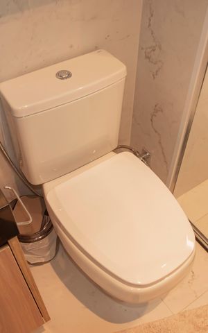 Apartamento à venda com 170m², 3 quartos e 3 vagasBanheiro da Suíte 2