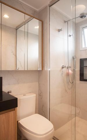 Apartamento à venda com 170m², 3 quartos e 3 vagasBanheiro da Suíte 2