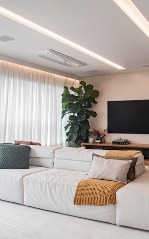 Apartamento à venda com 170m², 3 quartos e 3 vagasSala