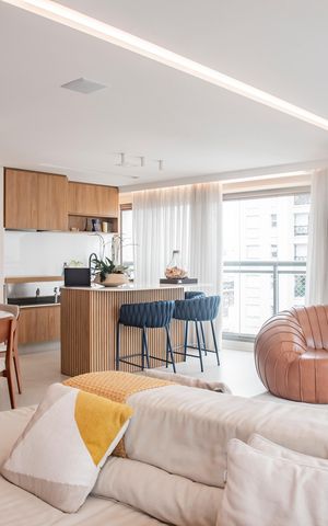 Apartamento à venda com 170m², 3 quartos e 3 vagasSala