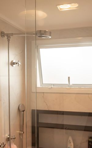 Apartamento à venda com 170m², 3 quartos e 3 vagasBanheiro da Suíte 2