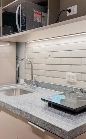 Studio à venda com 25m², 1 quarto e sem vaga Studio à venda com 25m², 1 quarto e sem vagaCozinha