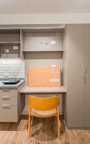 Studio à venda com 25m², 1 quarto e sem vaga Studio à venda com 25m², 1 quarto e sem vagaStudio