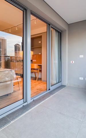 Studio à venda com 25m², 1 quarto e sem vaga Studio à venda com 25m², 1 quarto e sem vagaVaranda