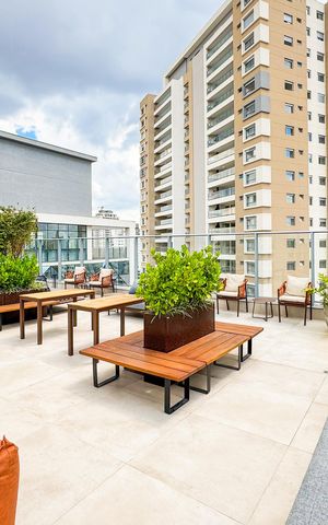 Studio à venda com 25m², 1 quarto e sem vaga Studio à venda com 25m², 1 quarto e sem vagaÁrea comum