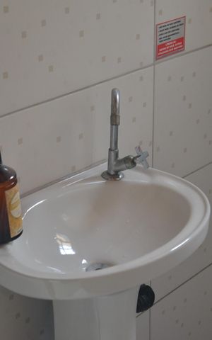 Apartamento à venda com 124m², 2 quartos e 1 vagaBanheiro de Serviço