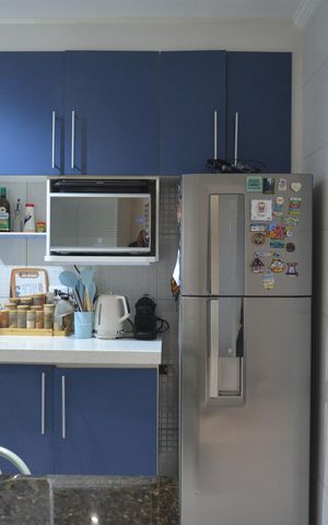 Apartamento à venda com 124m², 2 quartos e 1 vagaCozinha