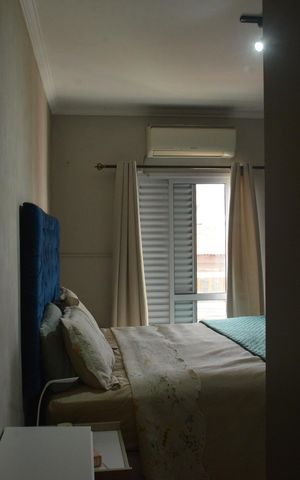 Apartamento à venda com 124m², 2 quartos e 1 vaga Suíte