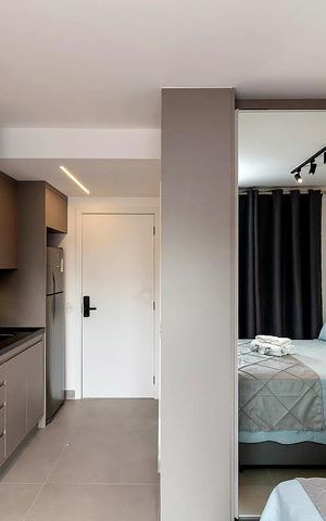 Studio para alugar com 28m², 1 quarto e sem vaga Studio para alugar com 28m², 1 quarto e sem vagaStudio