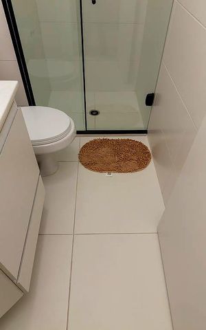 Studio para alugar com 28m², 1 quarto e sem vaga Studio para alugar com 28m², 1 quarto e sem vagaBanheiro