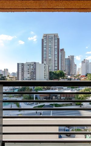 Apartamento à venda com 38m², 1 quarto e sem vaga Apartamento à venda com 38m², 1 quarto e sem vagaVaranda