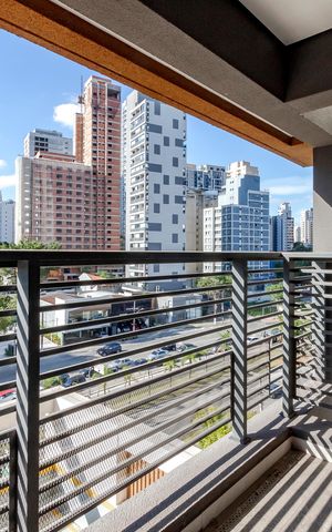 Apartamento à venda com 38m², 1 quarto e sem vaga Apartamento à venda com 38m², 1 quarto e sem vagaVaranda