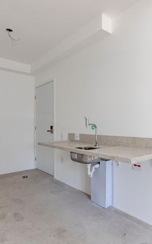 Apartamento à venda com 38m², 1 quarto e sem vaga Apartamento à venda com 38m², 1 quarto e sem vagaStudio