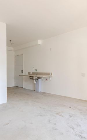 Apartamento à venda com 38m², 1 quarto e sem vaga Apartamento à venda com 38m², 1 quarto e sem vagaStudio