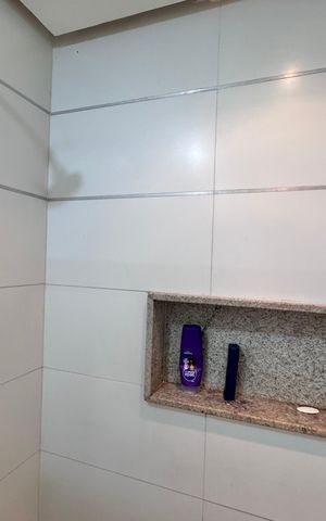 Apartamento à venda com 400m², 5 quartos e 4 vagas Apartamento à venda com 400m², 5 quartos e 4 vagasBanheiro da Suíte 4
