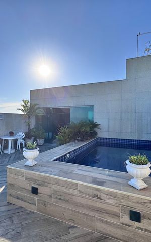 Apartamento à venda com 400m², 5 quartos e 4 vagas Apartamento à venda com 400m², 5 quartos e 4 vagasTerraço