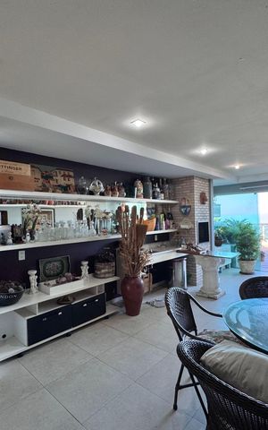 Apartamento à venda com 400m², 5 quartos e 4 vagas Apartamento à venda com 400m², 5 quartos e 4 vagasÁrea comum - Salão gourmet