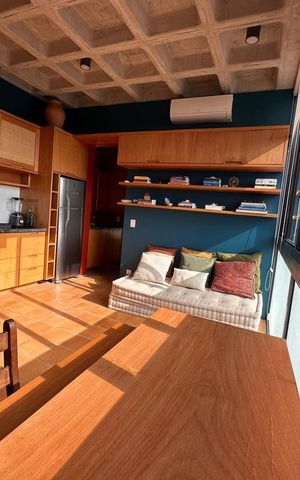 Apartamento à venda com 35m², 1 quarto e sem vagaSala / Cozinha