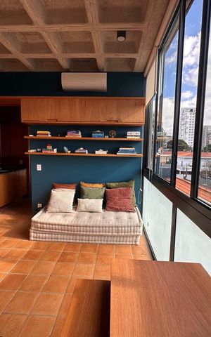 Apartamento à venda com 35m², 1 quarto e sem vagaSala