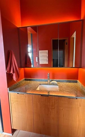 Apartamento à venda com 35m², 1 quarto e sem vagaLavabo