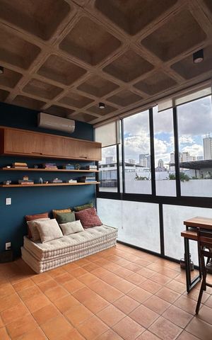 Apartamento à venda com 35m², 1 quarto e sem vagaSala