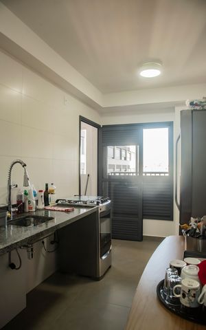 Apartamento para alugar com 141m², 3 quartos e 2 vagasCozinha