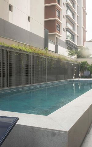Apartamento para alugar com 141m², 3 quartos e 2 vagasÁrea comum - Piscina
