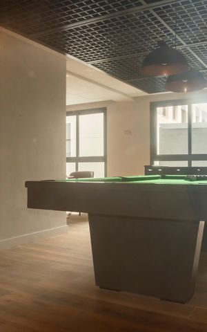 Apartamento para alugar com 141m², 3 quartos e 2 vagasÁrea comum - Salão de jogos