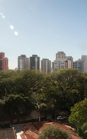 Apartamento para alugar com 141m², 3 quartos e 2 vagasVista da Suíte 2