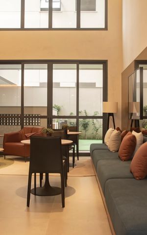 Apartamento para alugar com 141m², 3 quartos e 2 vagasÁrea comum - Salão de festas