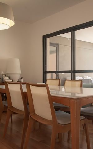 Apartamento para alugar com 141m², 3 quartos e 2 vagasSala